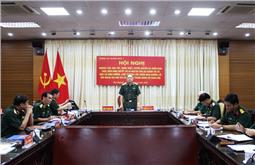 Đảng ủy Quân khu quán triệt, triển khai thực hiện Nghị quyết số 34-NQ/TW của Bộ Chính trị